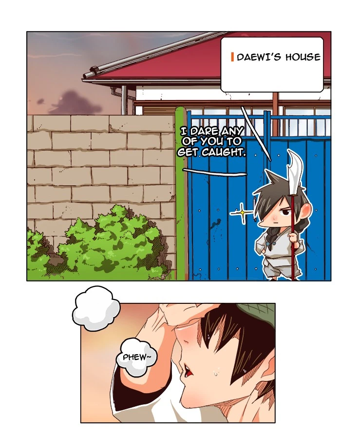The God of High School Chapter 215 — page 8