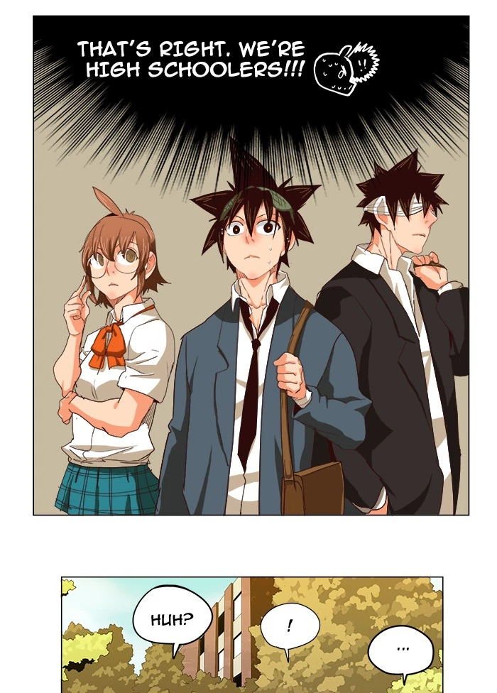 The God of High School Chapter 215 — page 11