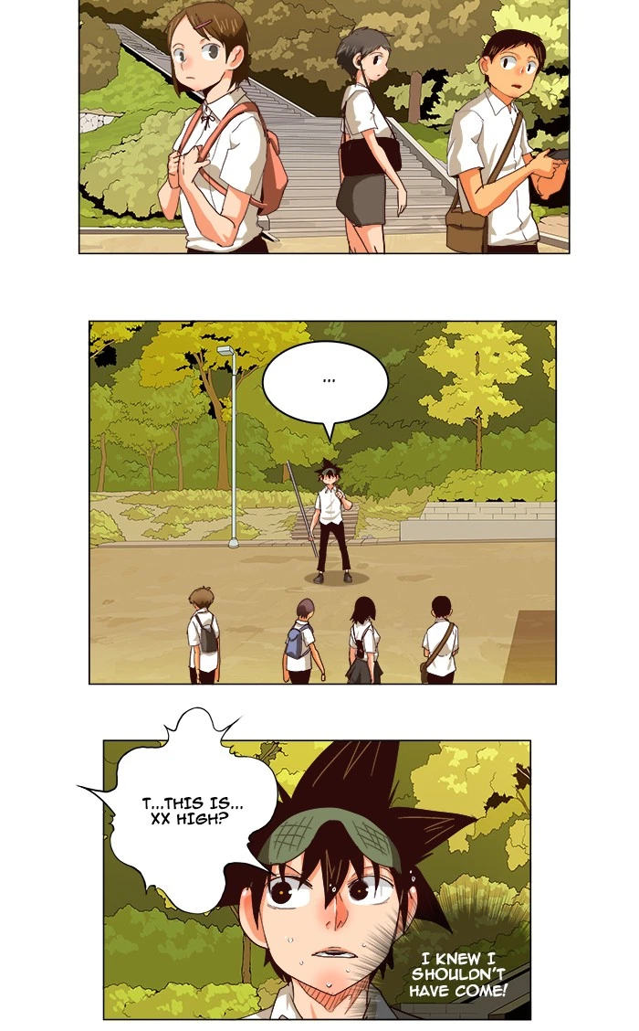 The God of High School Chapter 215 — page 12
