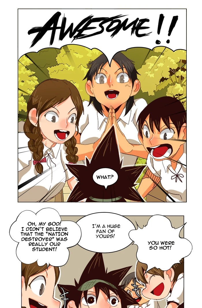 The God of High School Chapter 215 — page 13