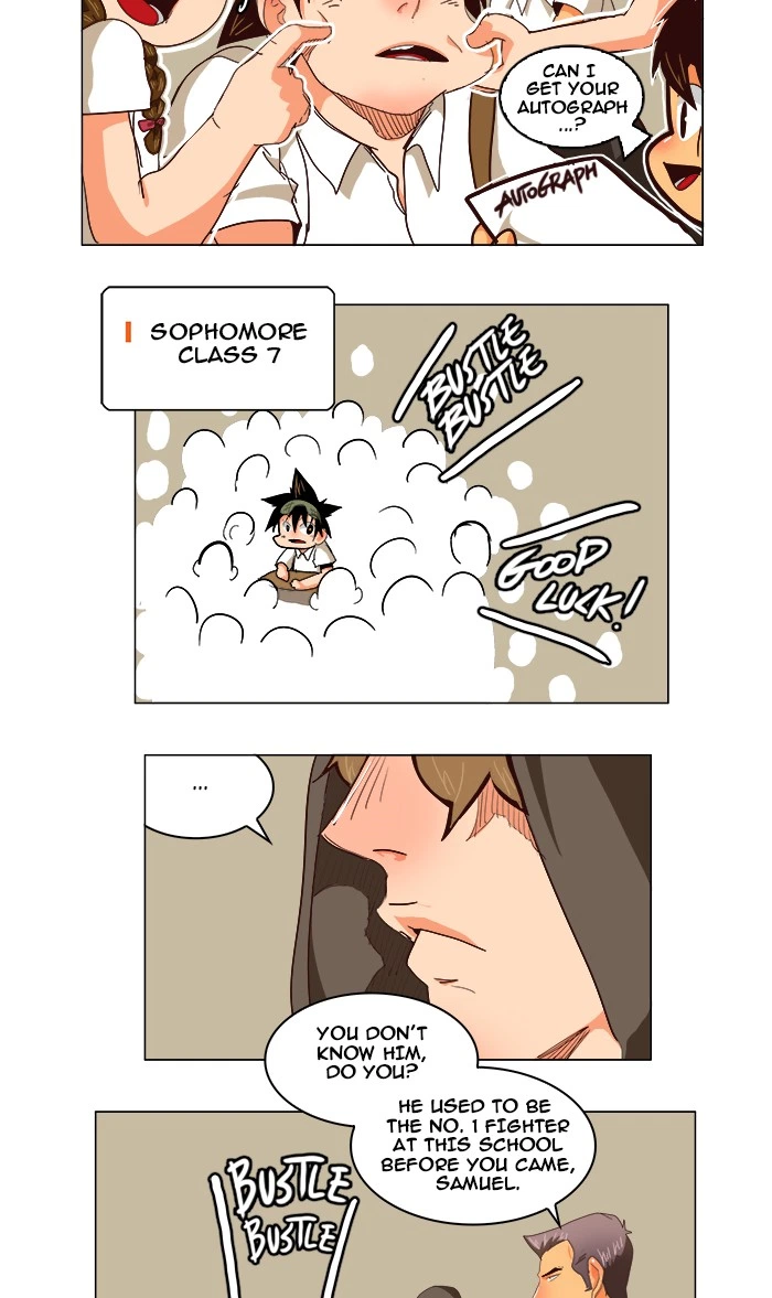 The God of High School Chapter 215 — page 14