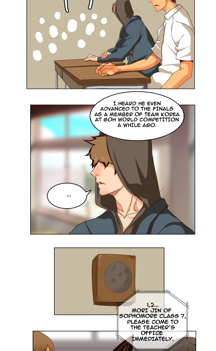 The God of High School Chapter 215 — page 15