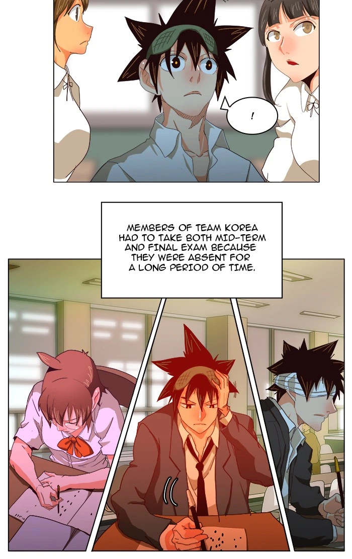 The God of High School Chapter 215 — page 16