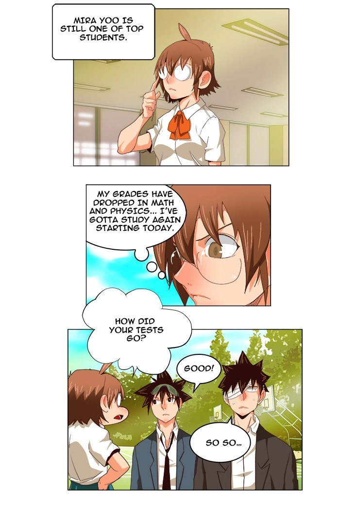 The God of High School Chapter 215 — page 17