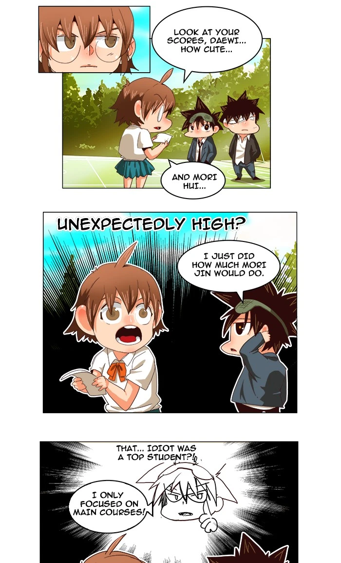 The God of High School Chapter 215 — page 18
