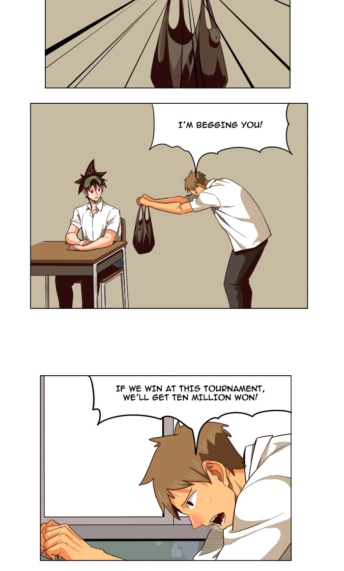 The God of High School Chapter 215 — page 20