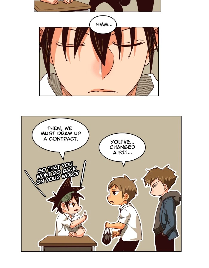 The God of High School Chapter 215 — page 24