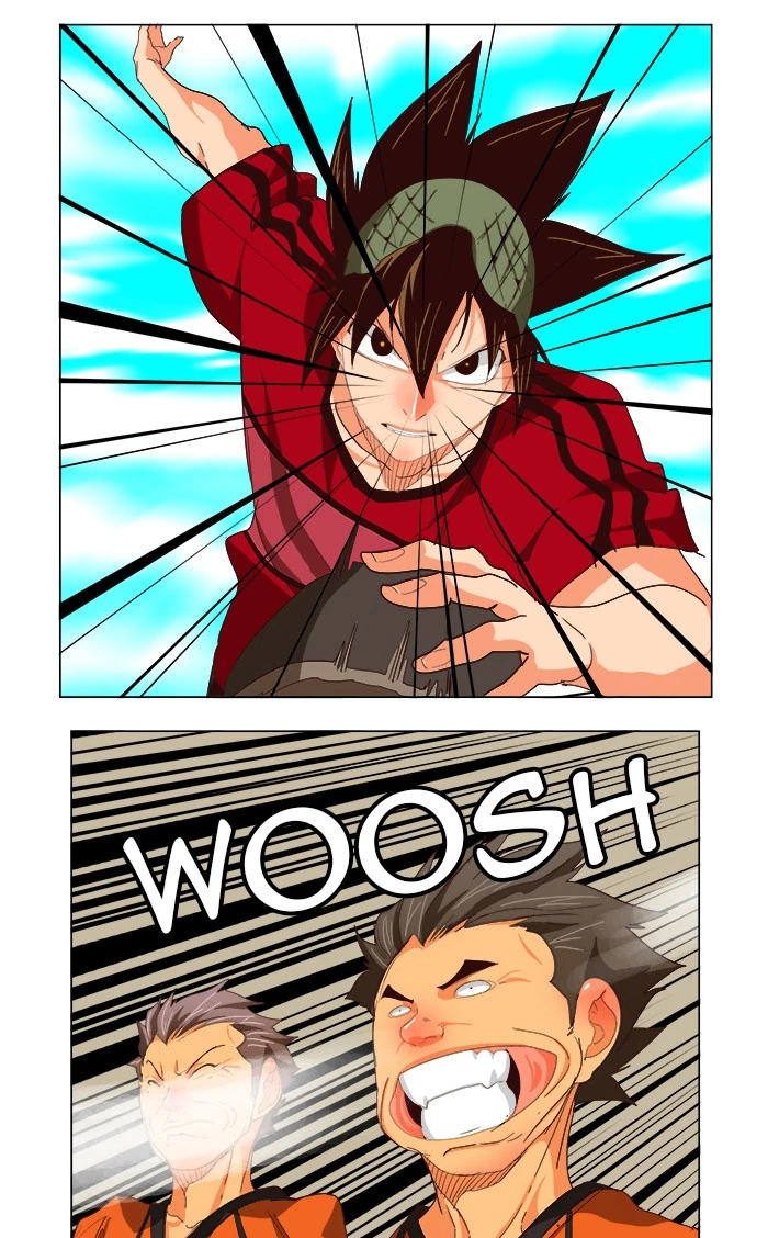 The God of High School Chapter 215 — page 26