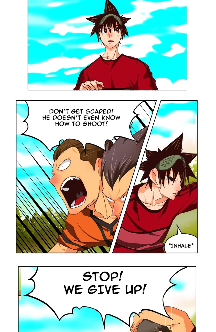 The God of High School Chapter 215 — page 28