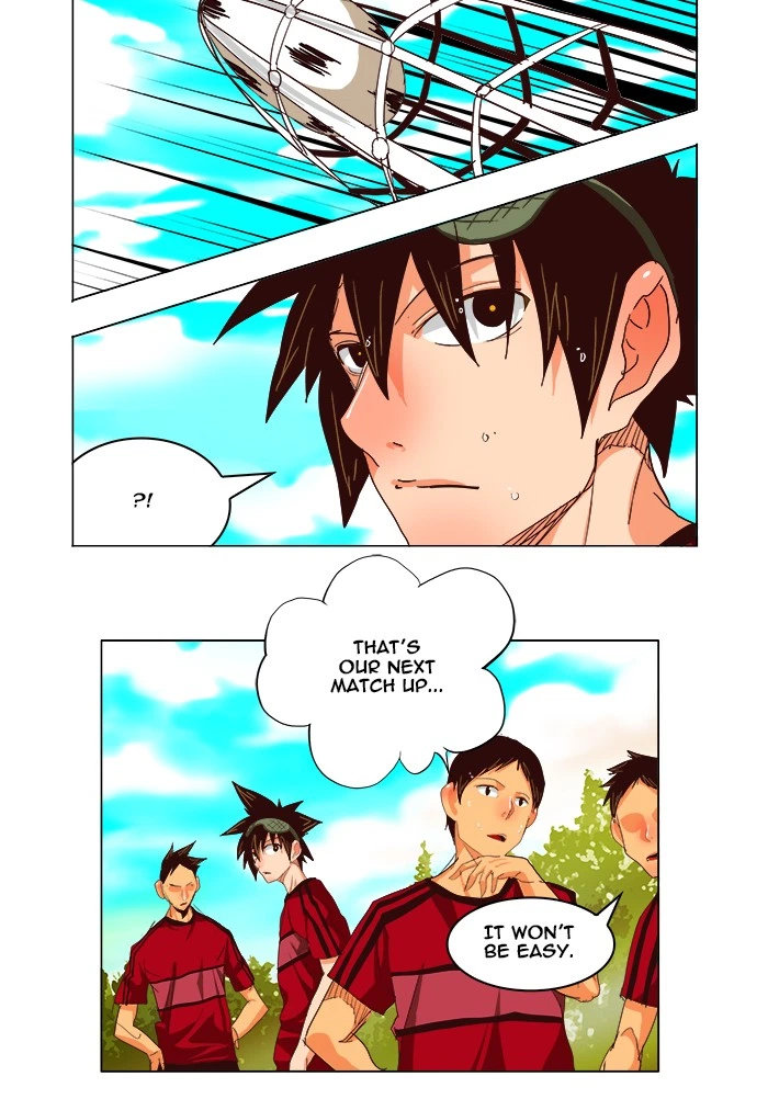The God of High School Chapter 215 — page 30