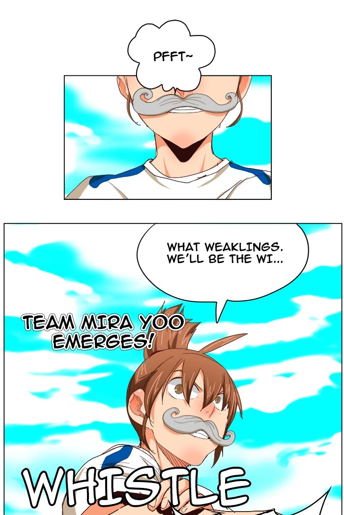 The God of High School Chapter 215 — page 33