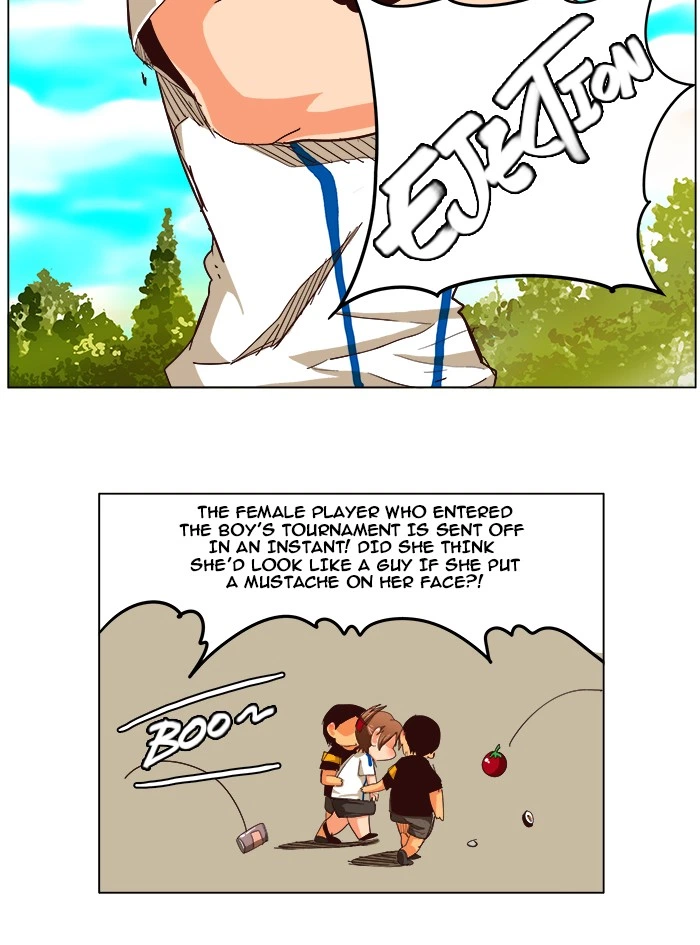 The God of High School Chapter 215 — page 34