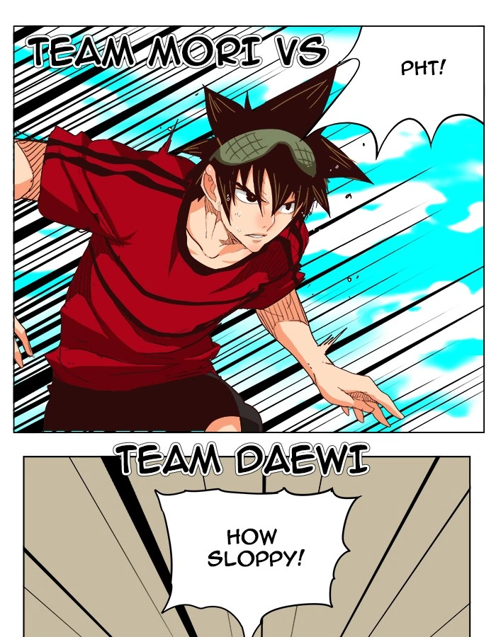 The God of High School Chapter 215 — page 35