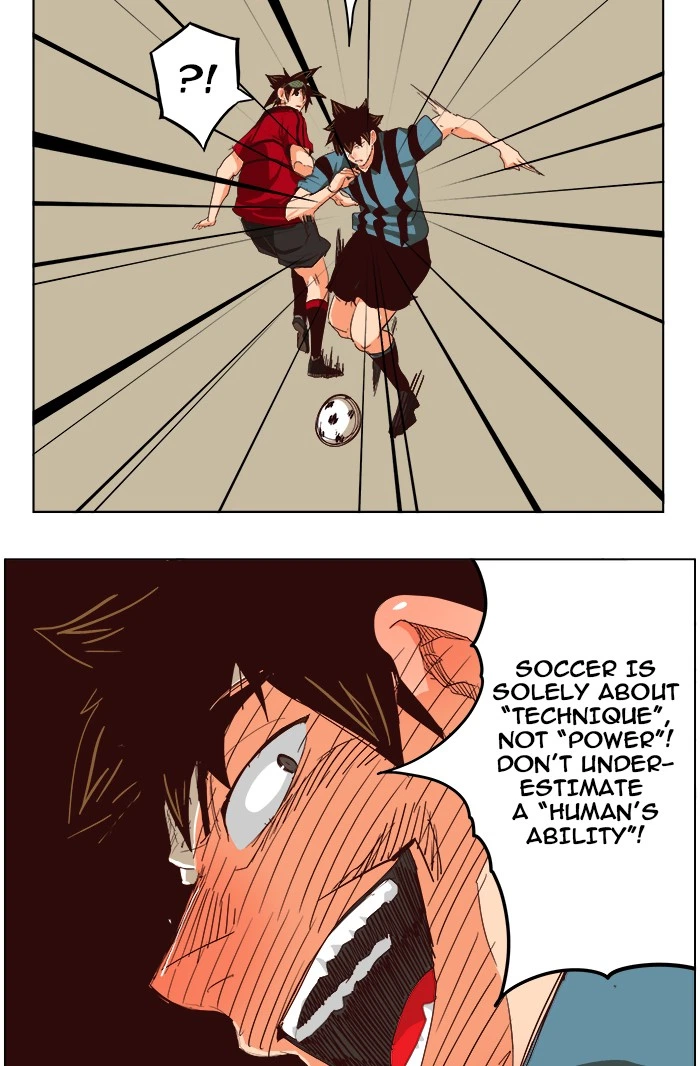 The God of High School Chapter 215 — page 36