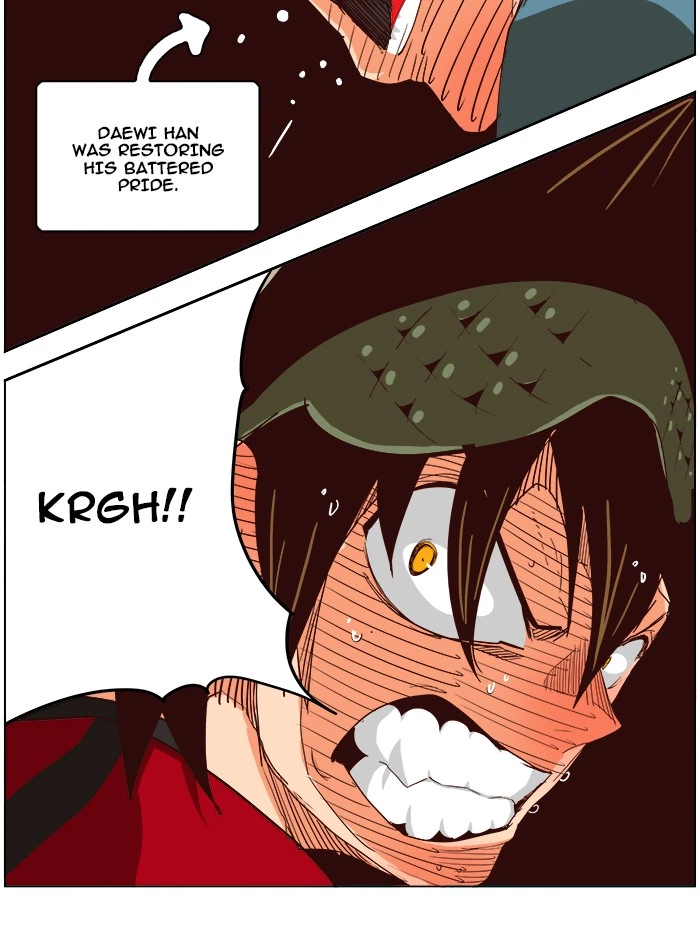 The God of High School Chapter 215 — page 37
