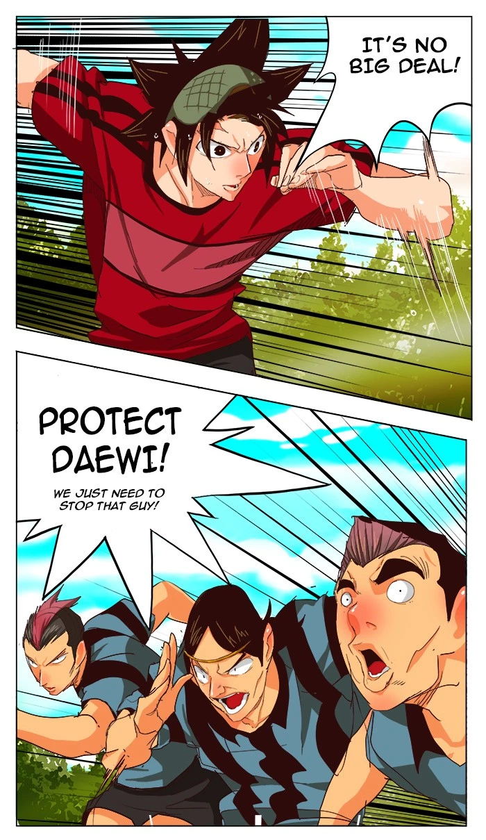 The God of High School Chapter 215 — page 38
