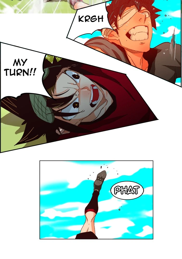 The God of High School Chapter 215 — page 40