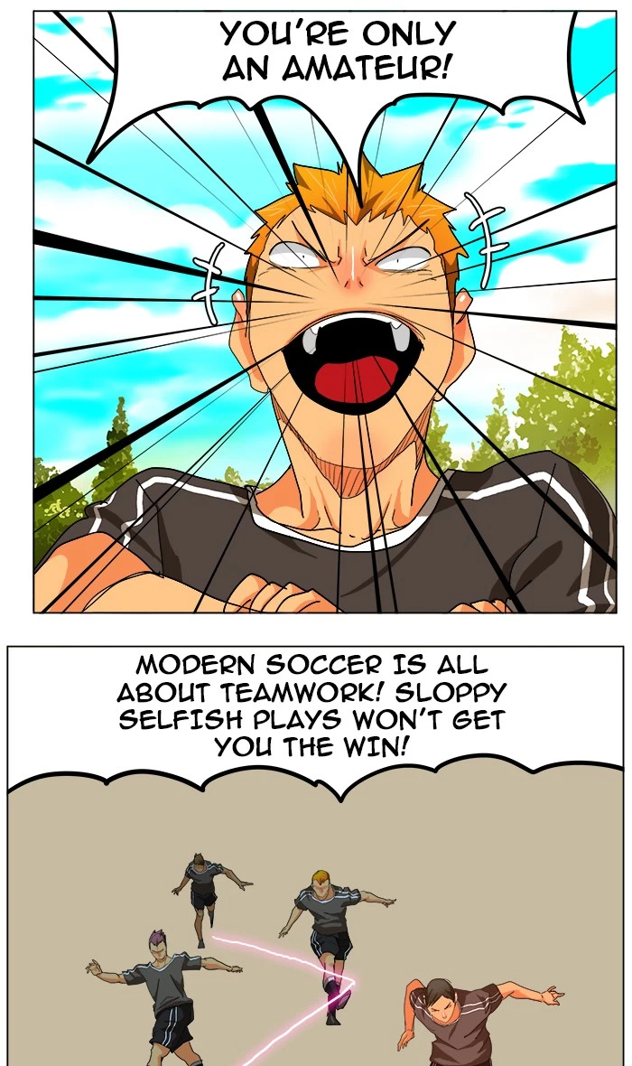 The God of High School Chapter 215 — page 50