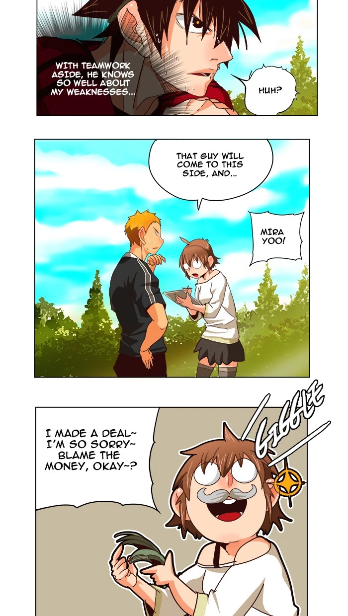The God of High School Chapter 215 — page 52