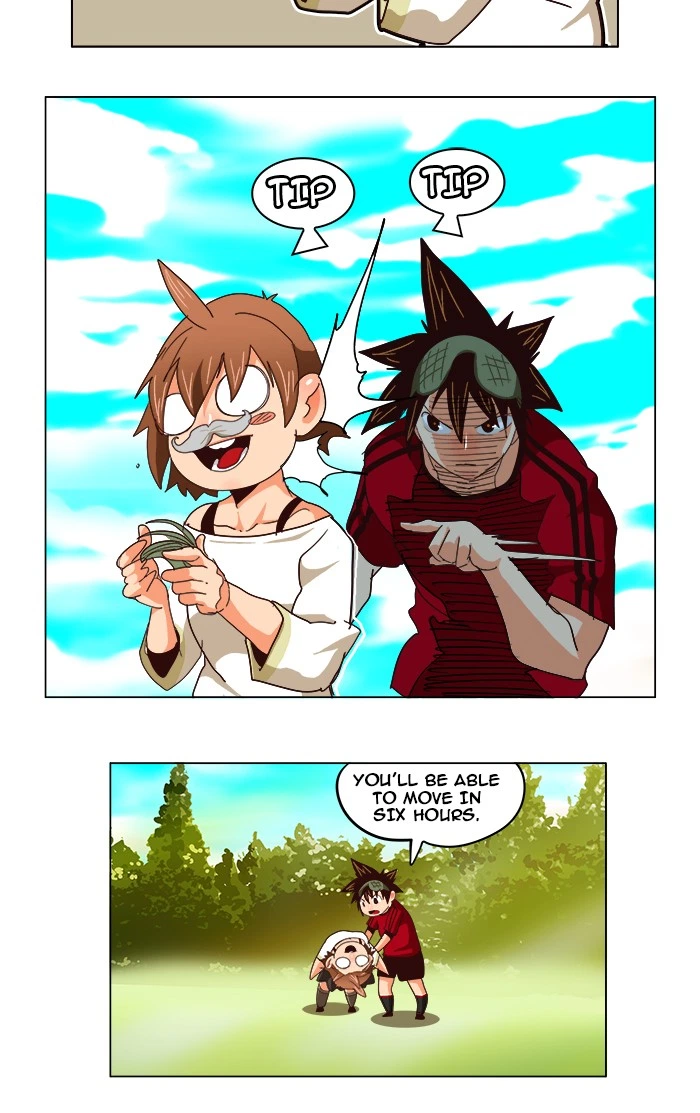 The God of High School Chapter 215 — page 53