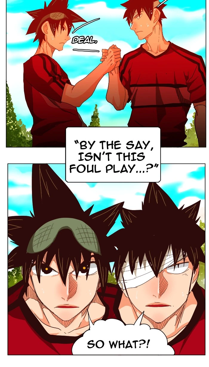 The God of High School Chapter 215 — page 56