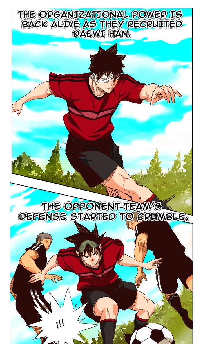 The God of High School Chapter 215 — page 57