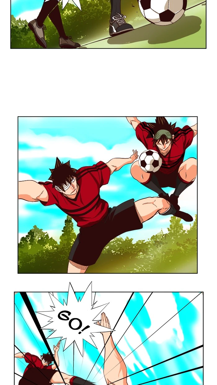 The God of High School Chapter 215 — page 58