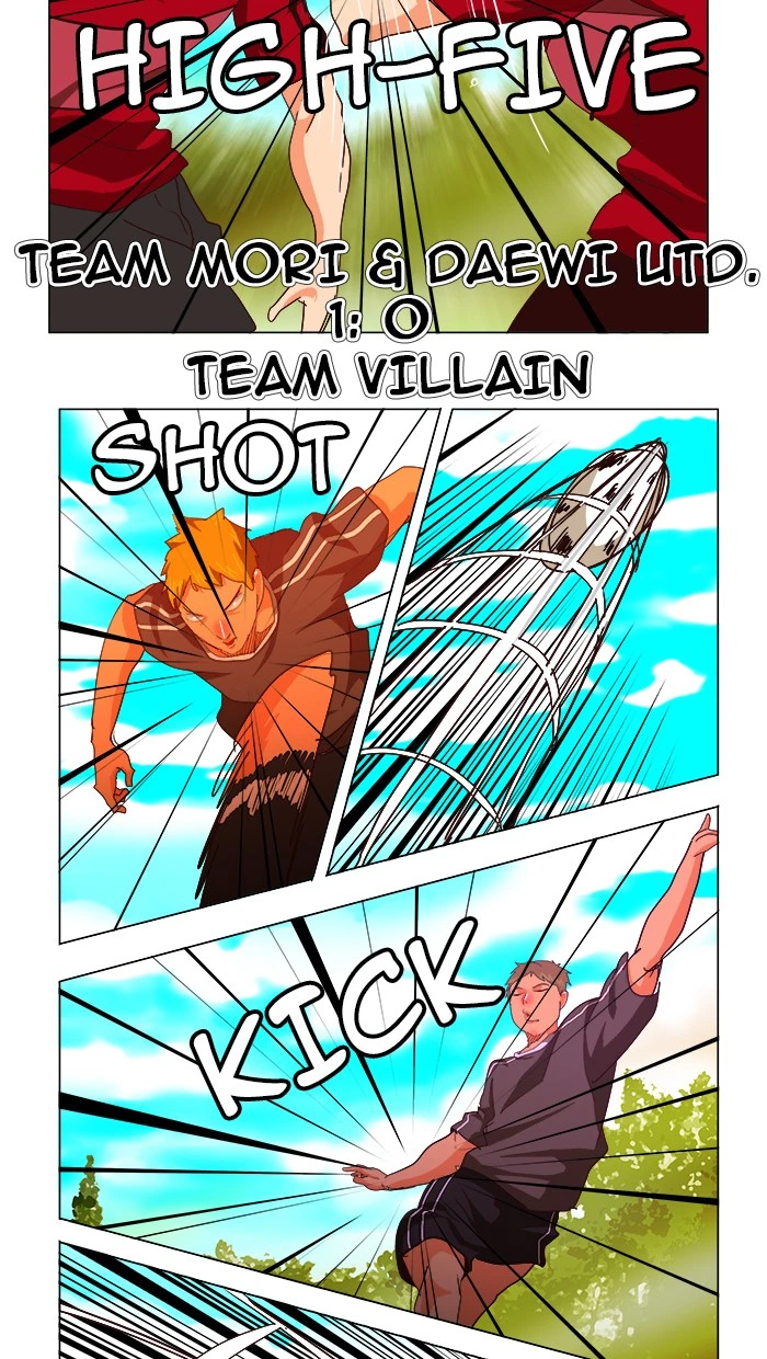 The God of High School Chapter 215 — page 67