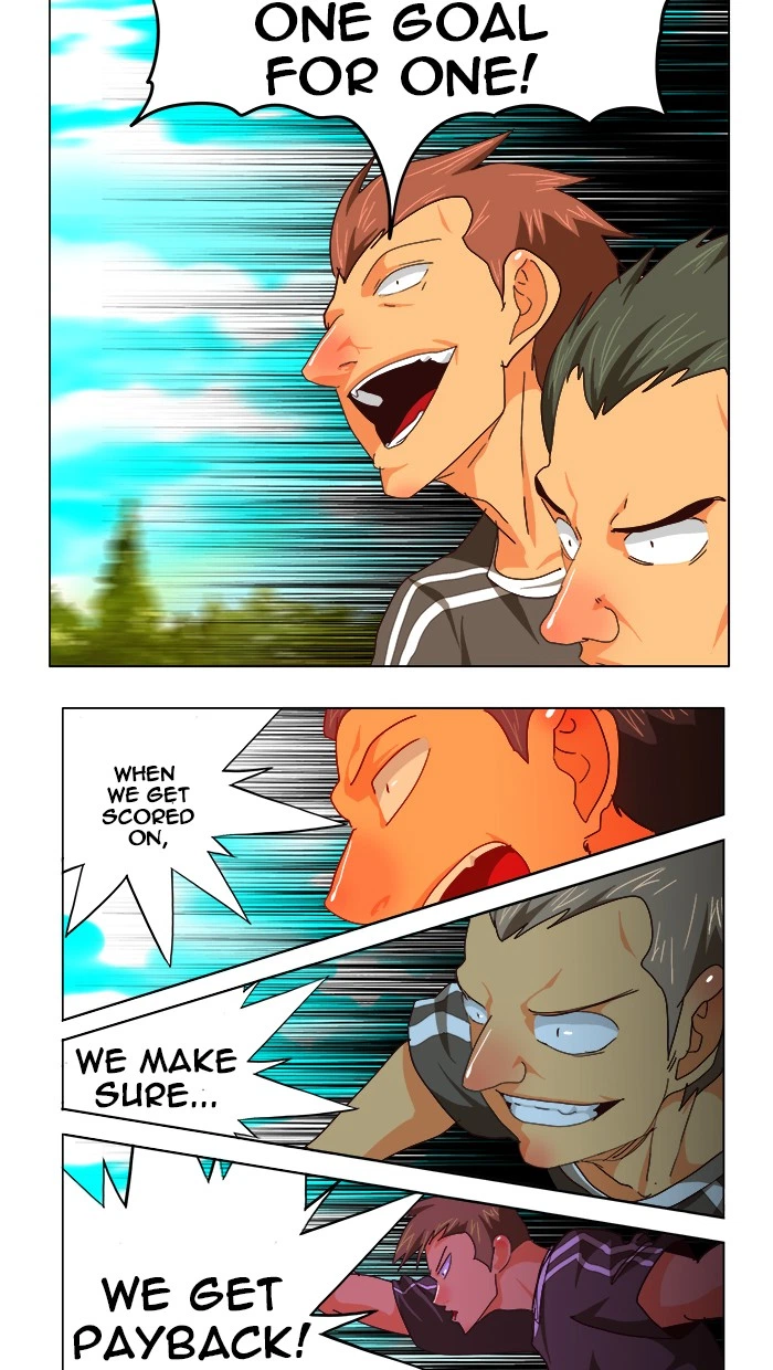 The God of High School Chapter 215 — page 69
