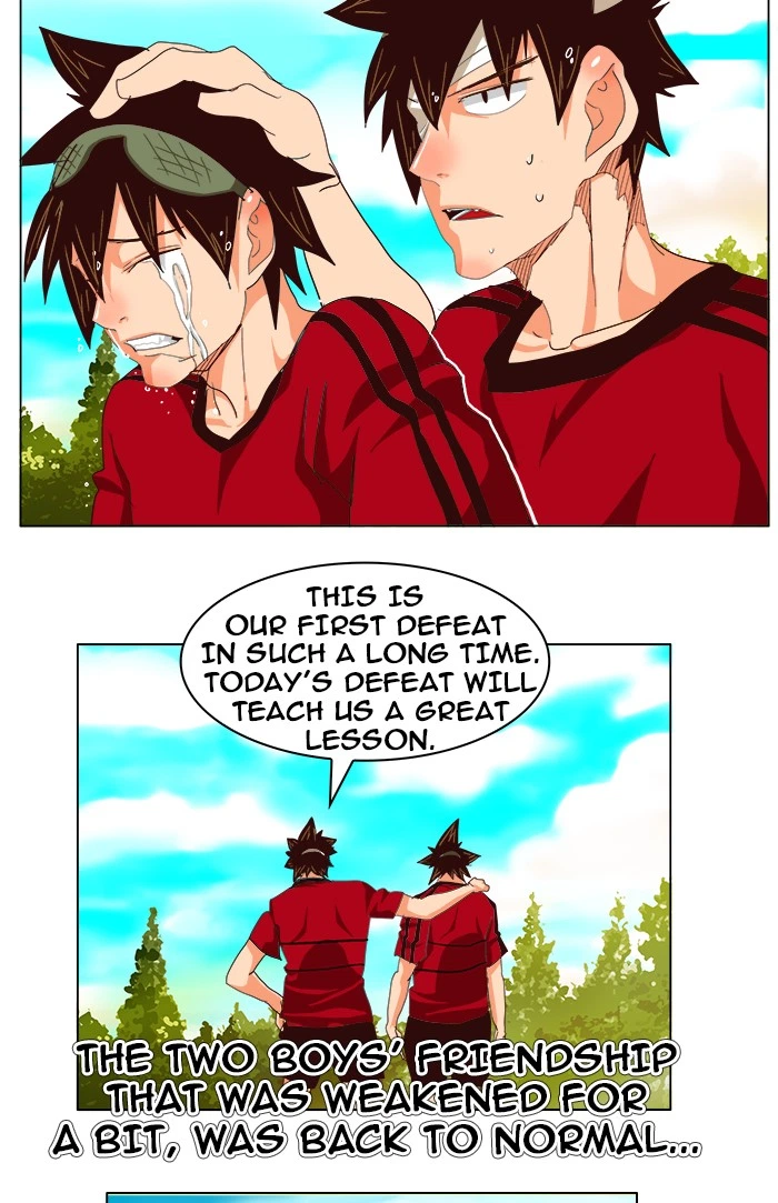 The God of High School Chapter 215 — page 73