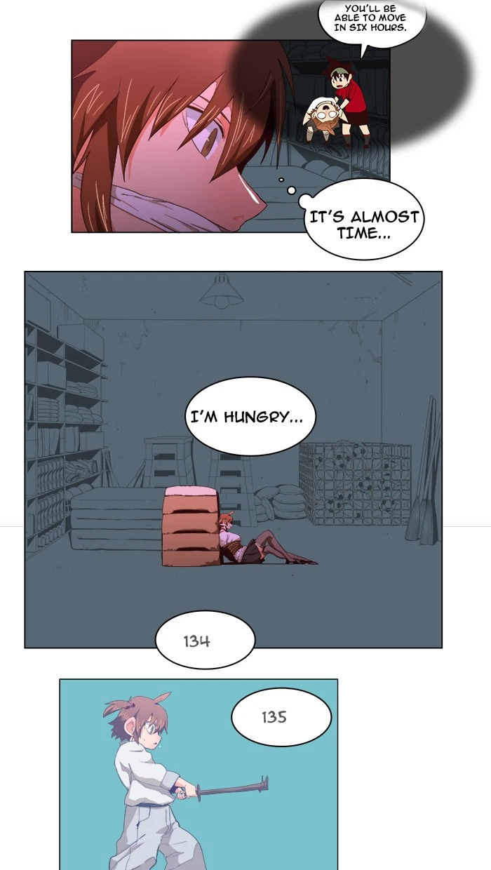 The God of High School Chapter 215 — page 77