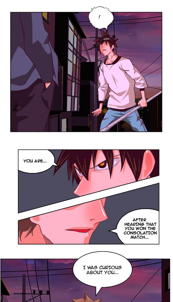 The God of High School Chapter 216 — page 2