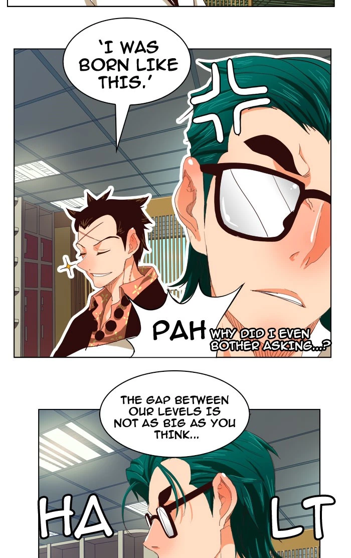 The God of High School Chapter 216 — page 15