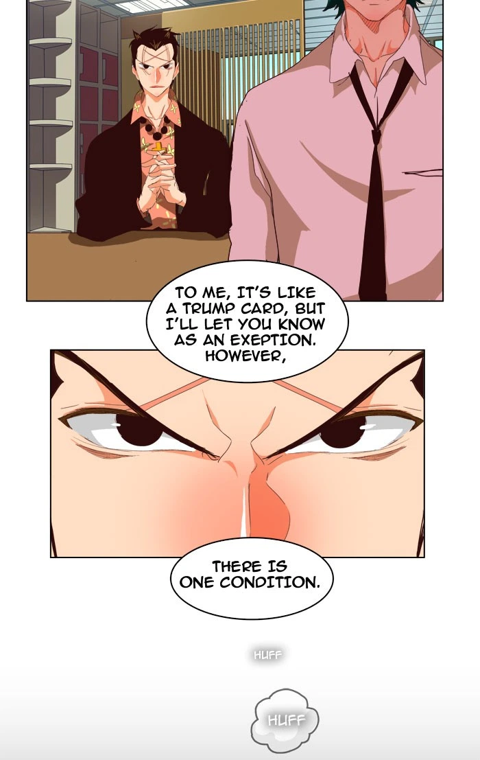 The God of High School Chapter 216 — page 21