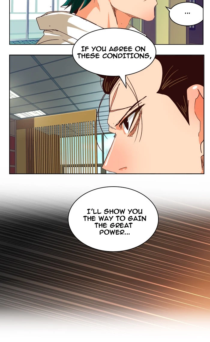 The God of High School Chapter 216 — page 34