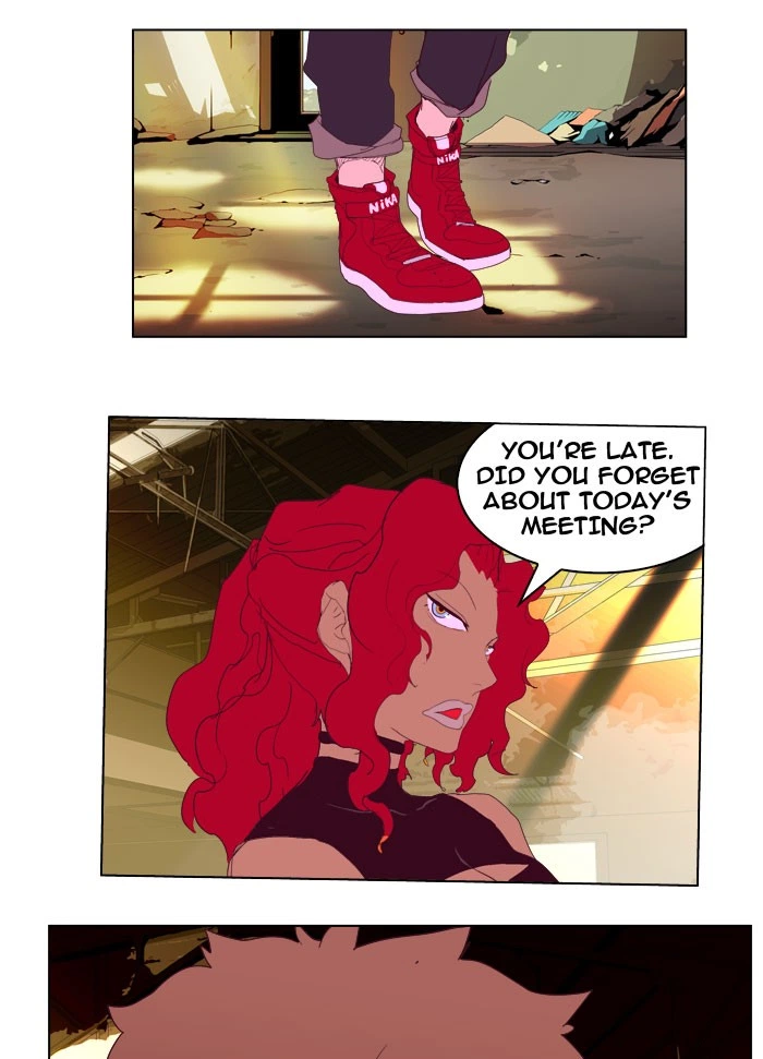 The God of High School Chapter 216 — page 35