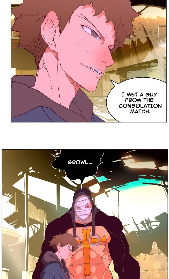 The God of High School Chapter 216 — page 36