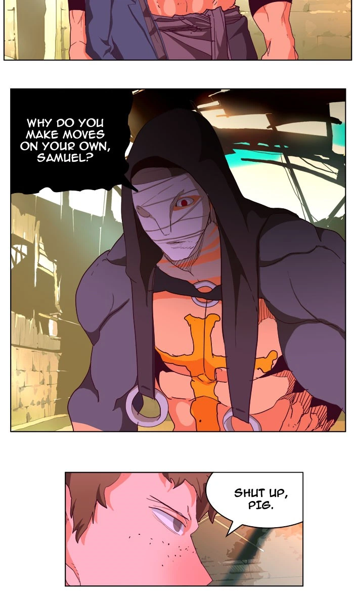 The God of High School Chapter 216 — page 37