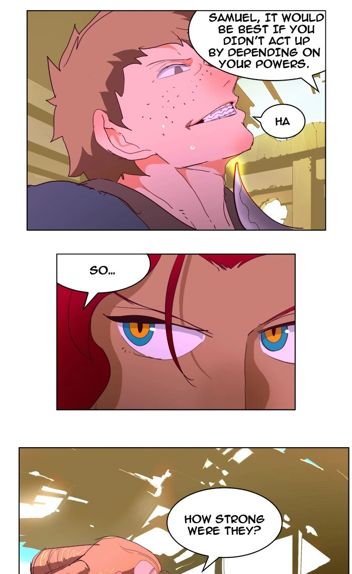 The God of High School Chapter 216 — page 45