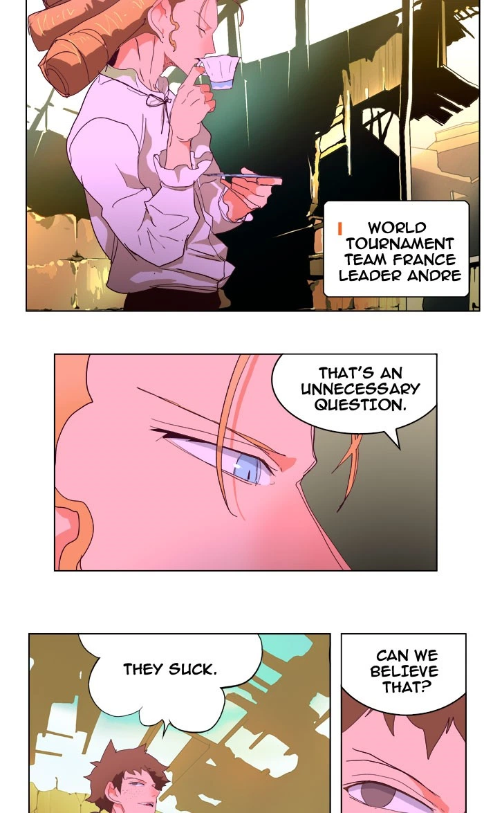 The God of High School Chapter 216 — page 46