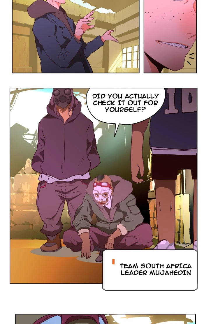The God of High School Chapter 216 — page 47