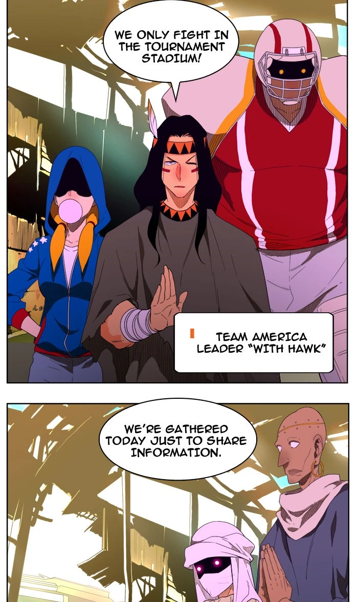 The God of High School Chapter 216 — page 49