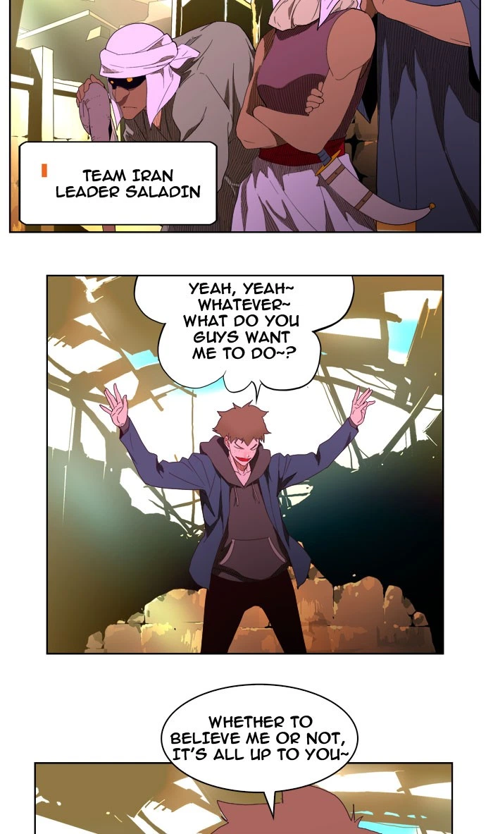 The God of High School Chapter 216 — page 50