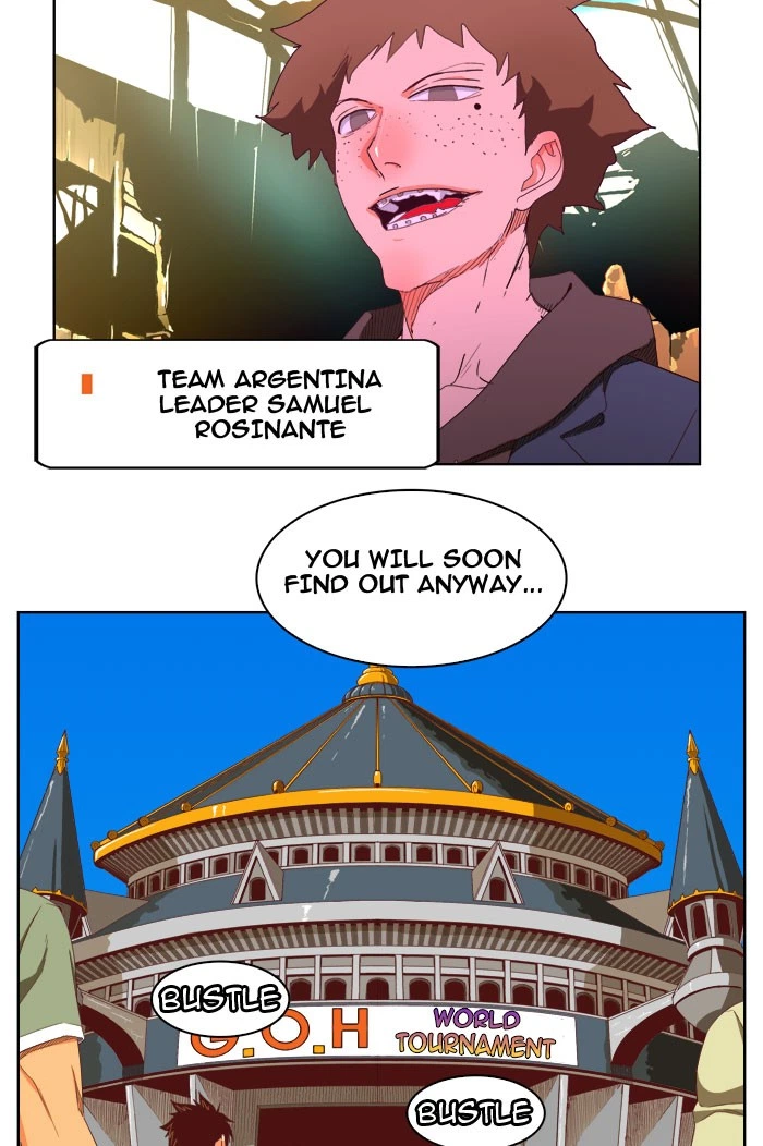 The God of High School Chapter 216 — page 51