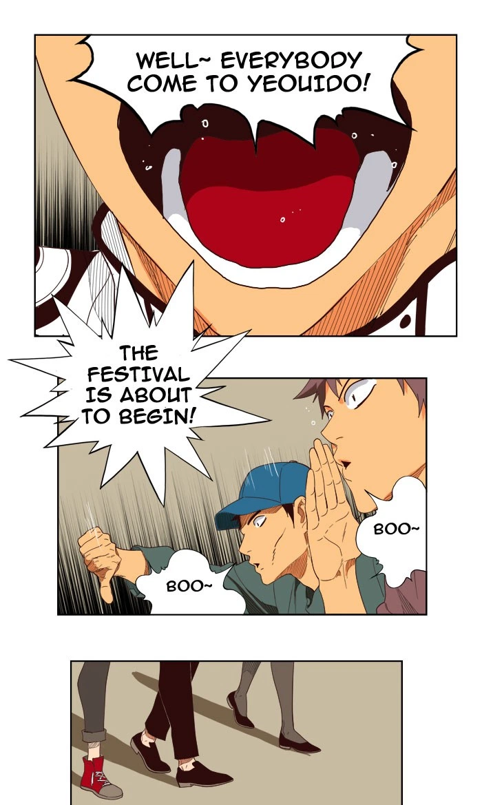 The God of High School Chapter 216 — page 53