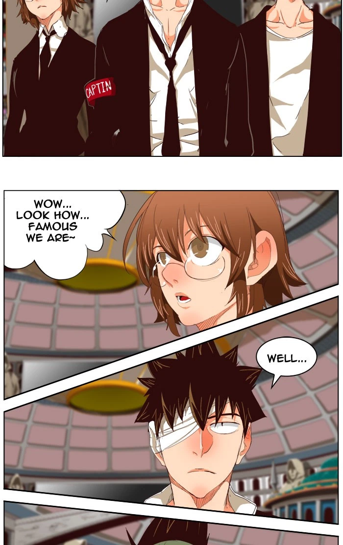 The God of High School Chapter 216 — page 55