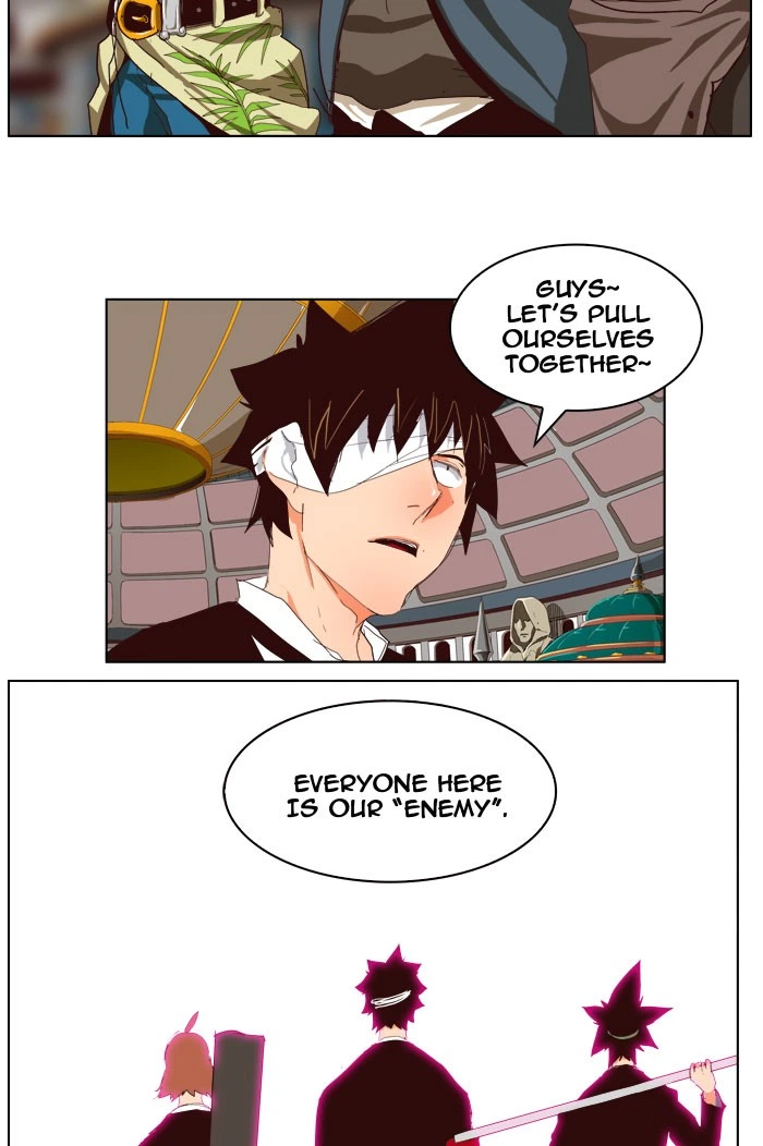The God of High School Chapter 216 — page 57