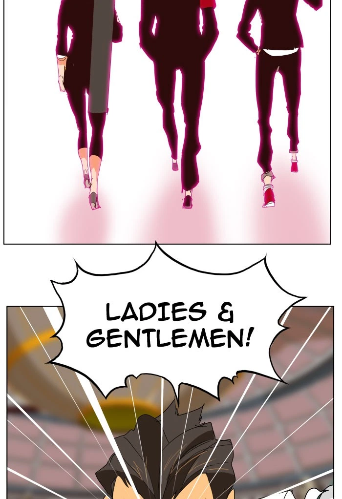 The God of High School Chapter 216 — page 58