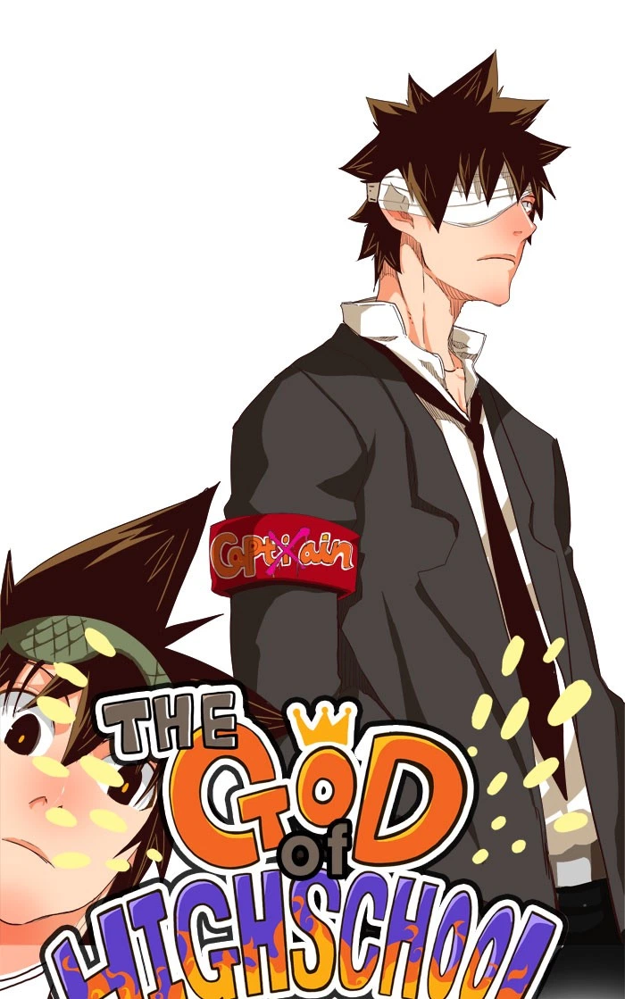 The God of High School Chapter 217 — page 1