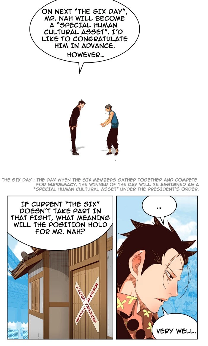 The God of High School Chapter 217 — page 6